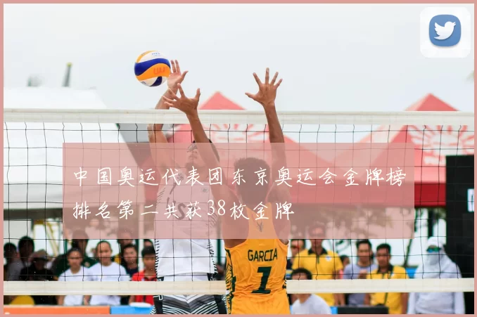中国奥运代表团东京奥运会金牌榜排名第二共获38枚金牌