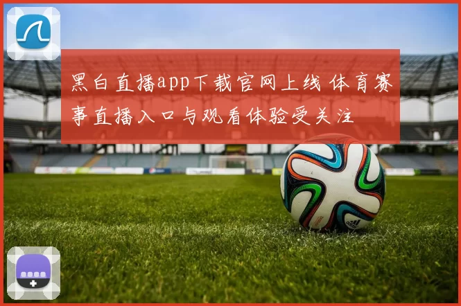 黑白直播app下载官网上线 体育赛事直播入口与观看体验受关注