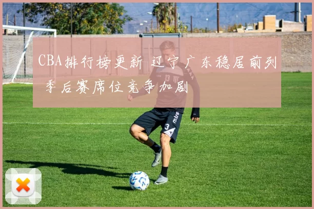 CBA排行榜更新 辽宁广东稳居前列 季后赛席位竞争加剧