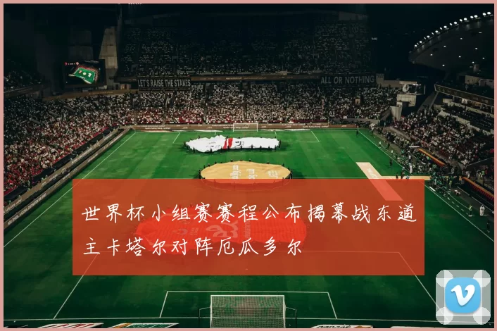 世界杯小组赛赛程公布揭幕战东道主卡塔尔对阵厄瓜多尔