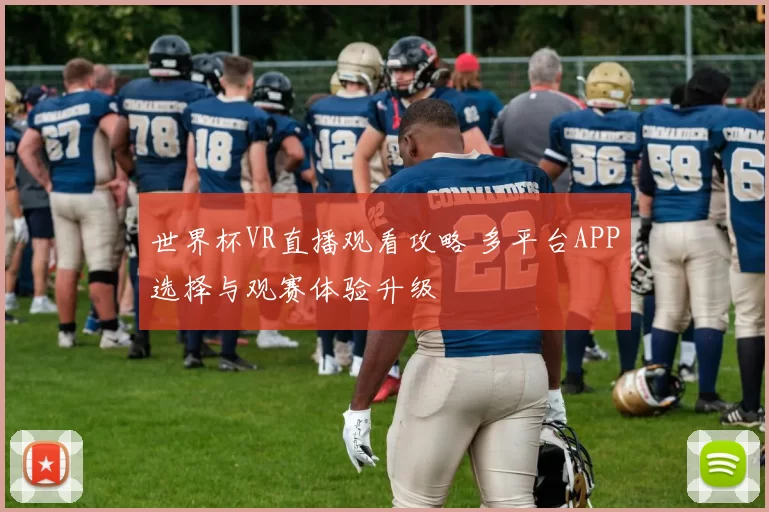 世界杯VR直播观看攻略 多平台APP选择与观赛体验升级